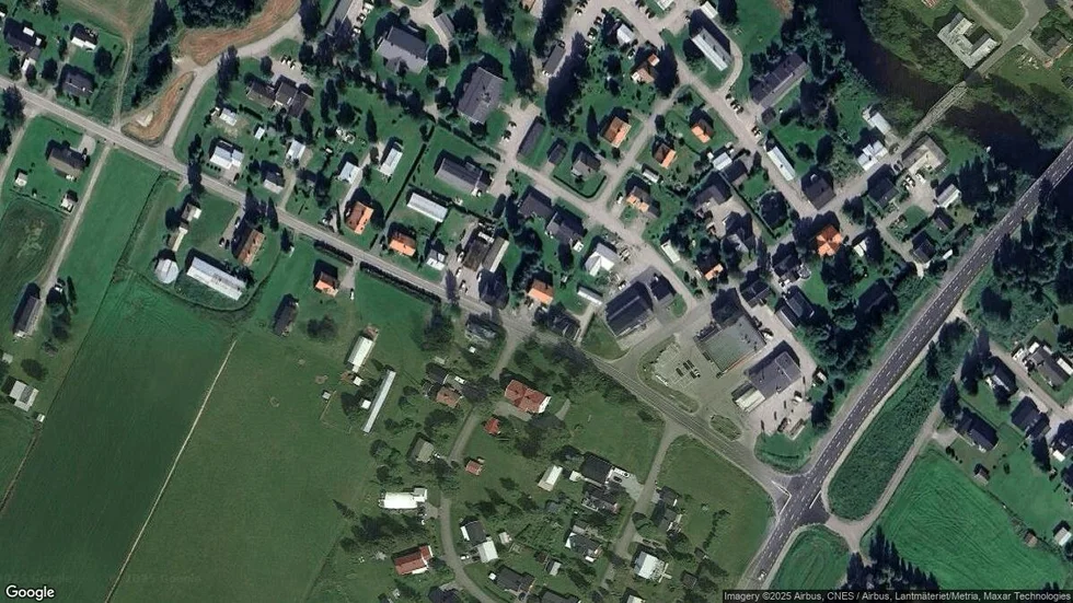 Området kring Roknäsvägen 14