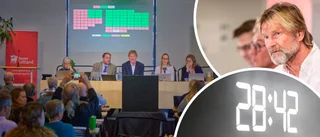 Bla, bla, bla – nu räcker det: Slutbabblat i fullmäktige