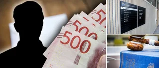 Misstanken: Brände 160 000 kronor – på en dag