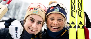 Ebba Anderssons dubbla guldsuccé – spurtade ner Johaug än en gång