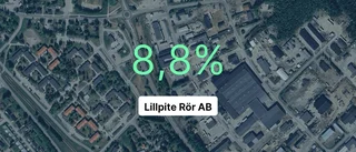 Lillpite Rör AB: Här är de viktigaste siffrorna från 2024
