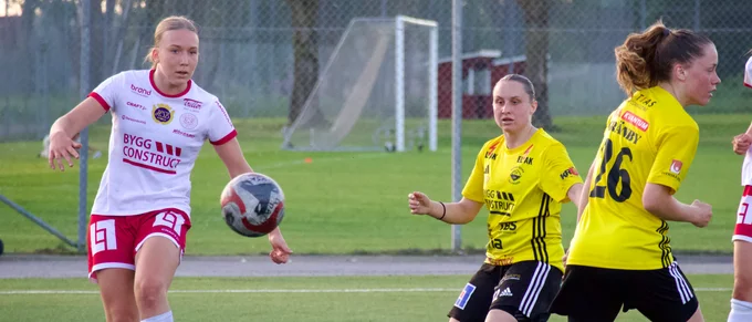 Uppsala IK Dam gästar Mallbacken – se matchen direkt här