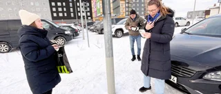 Första dagen med parkeringsavgift i Kiruna: "Det blir tjorvigare"