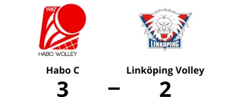 Linköping Volley föll mot Habo C – i femte set