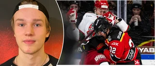 17-åringens propp golvade Rundblad: "Skönt att sätta den direkt"