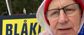 Lars-Inge, 77, från Motala är volontär på skid-VM – siktar på OS