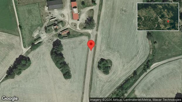 Stopp på väg 980 på grund av trafikolycka med flera fordon