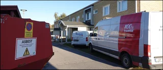 Asbestlarm vid husrenovering – gymnasieelever bland de drabbade