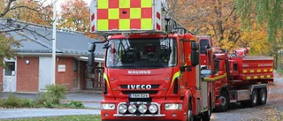 Brand vid Uppsalaskola        