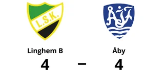 Åby tog en poäng mot Linghem B