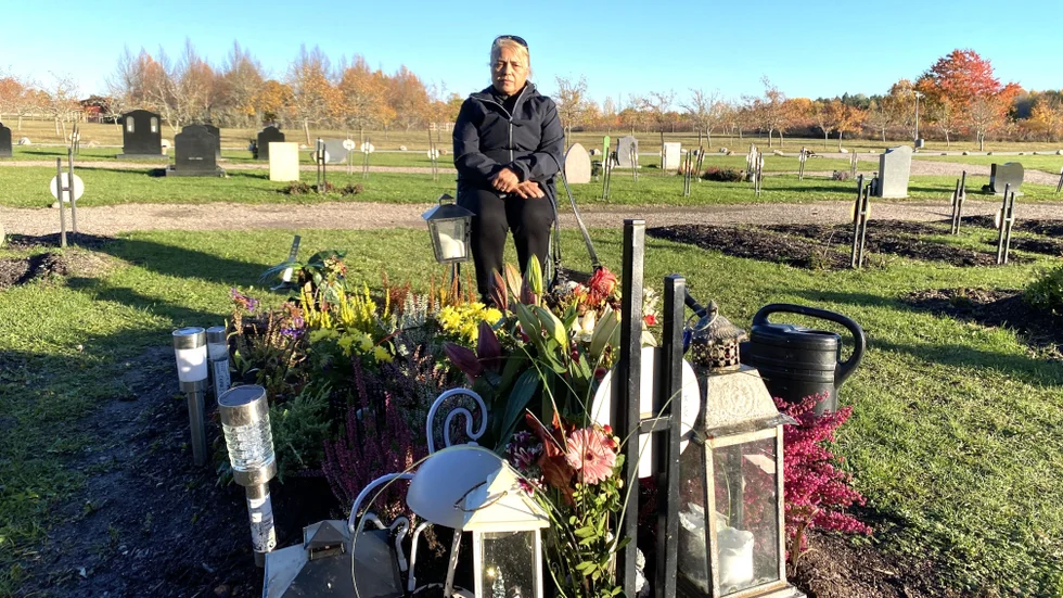 "Många muslimer kommer hit och tänder ljus på allhelgonahelgen", säger Sultan Coban.