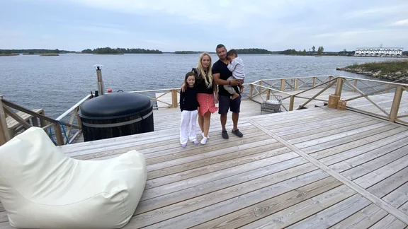 Familjens husdröm blev en mardröm