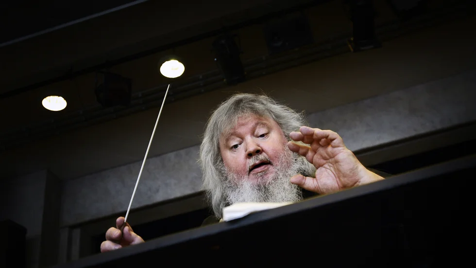 Leif Segerstam var som kapellmästare, tonsättare, violinist och pianist en av de mest mångsidiga tonkonstnärerna i Norden. Arkivbild.