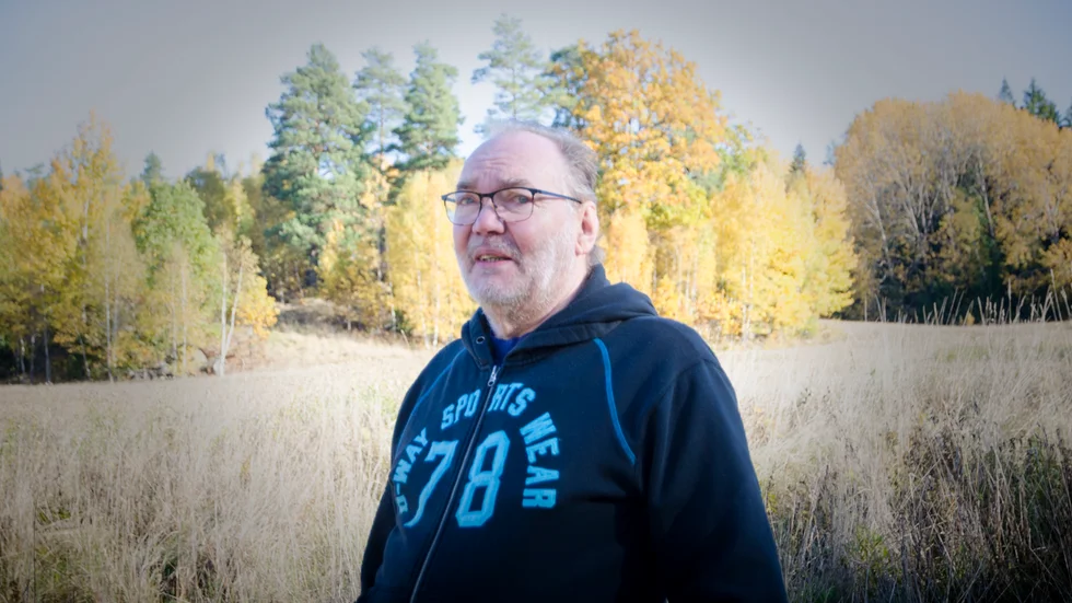 Thord Sjögren bor utanför Aspa och drabbas vid upprepade tillfällen av översvämning.