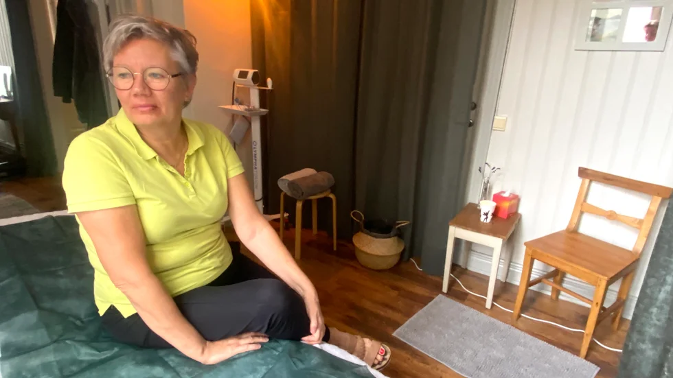 Monica Tonhammar vill med sin verksamhet friskvårda Eskilstunaborna till att må bra. "Många upplever att de sover bättre, blir mer avslappnade och generellt mår bättre av lymfmassage." Hon skulle önska att sjukvården ville samarbeta mer med alternativa behandlingsformer, för patienternas bästa.
