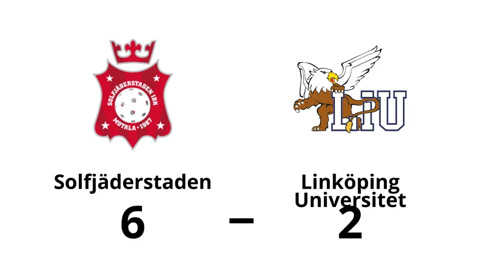 Solfjäderstaden IBF vann mot Linköping Universitet