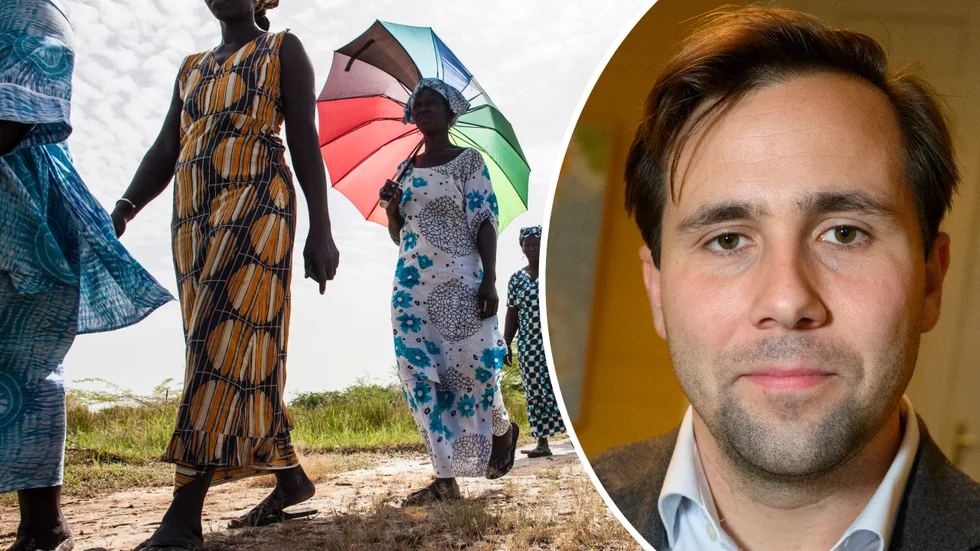 I regeringens reformagenda för biståndet prioriterar vi arbetet för att kvinnor och flickor fritt ska få bestämma över sina liv och sina kroppar. Vi måste även stärka kvinnors ekonomiska egenmakt, skriver bistånds- och utrikeshandelsminister Benjamin Dousa (M).