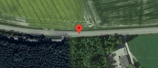 Singelolycka med personbil på väg 52