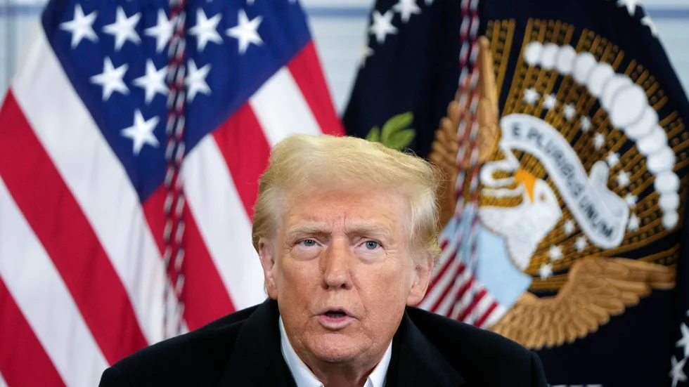 USA:s president Donald Trump.