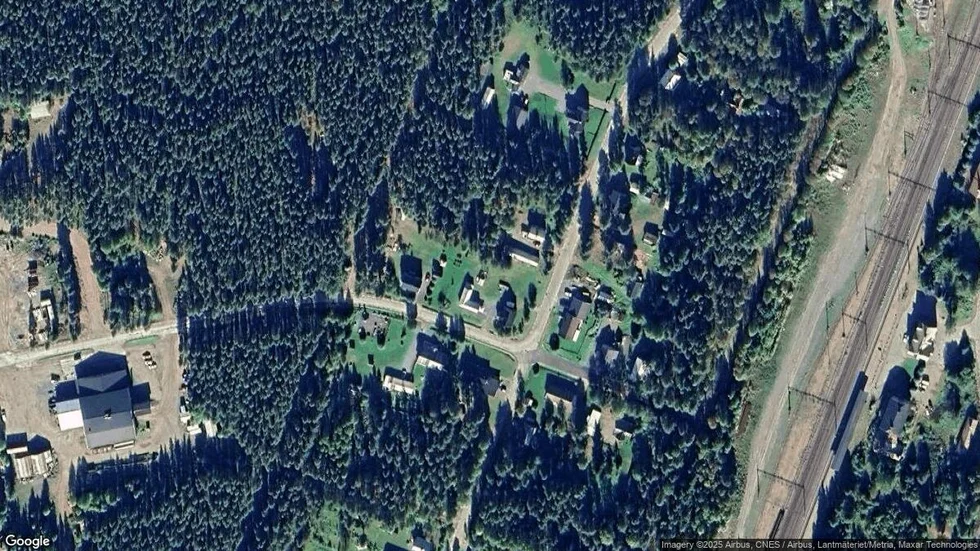 Området kring Folkparksvägen 34