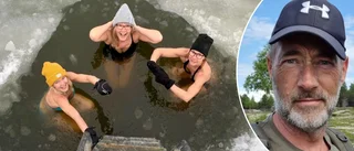 Massivt intresse för isbad i Luleå – Kallis utökar evenemang