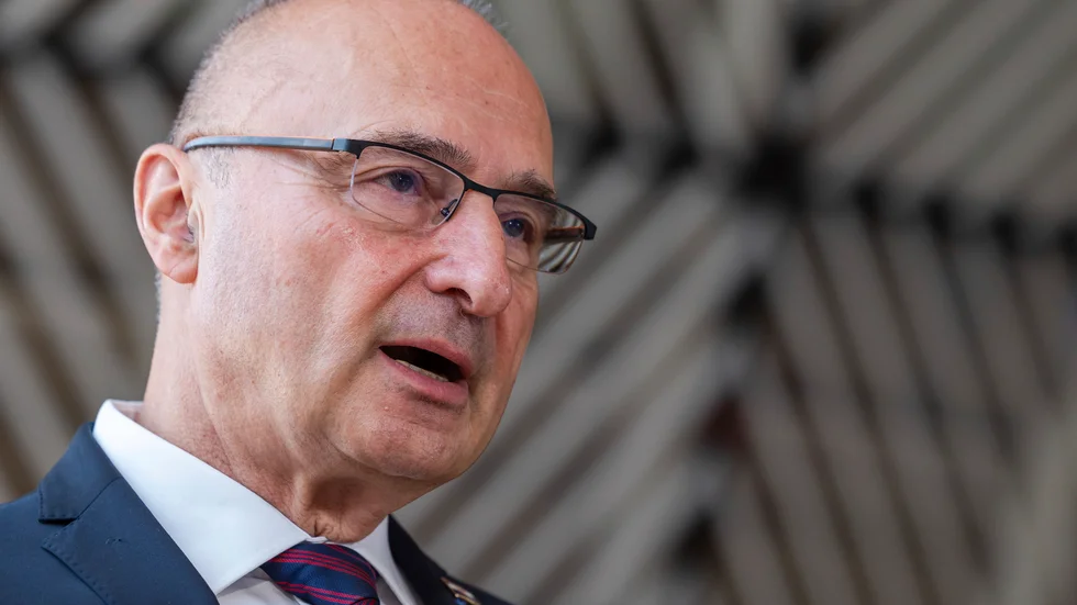 Kroatiens utrikesminister Gordan Grlic Radman. Arkivbild.