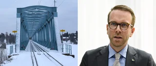 Infrastrukturministern: "Stor dag för svenskt-finskt samarbete"