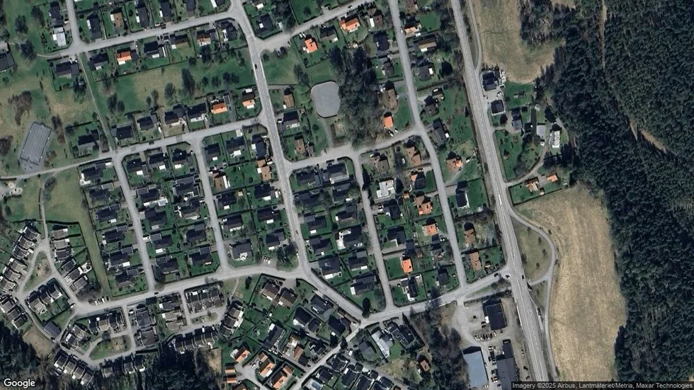 Området kring Tallvägen 9