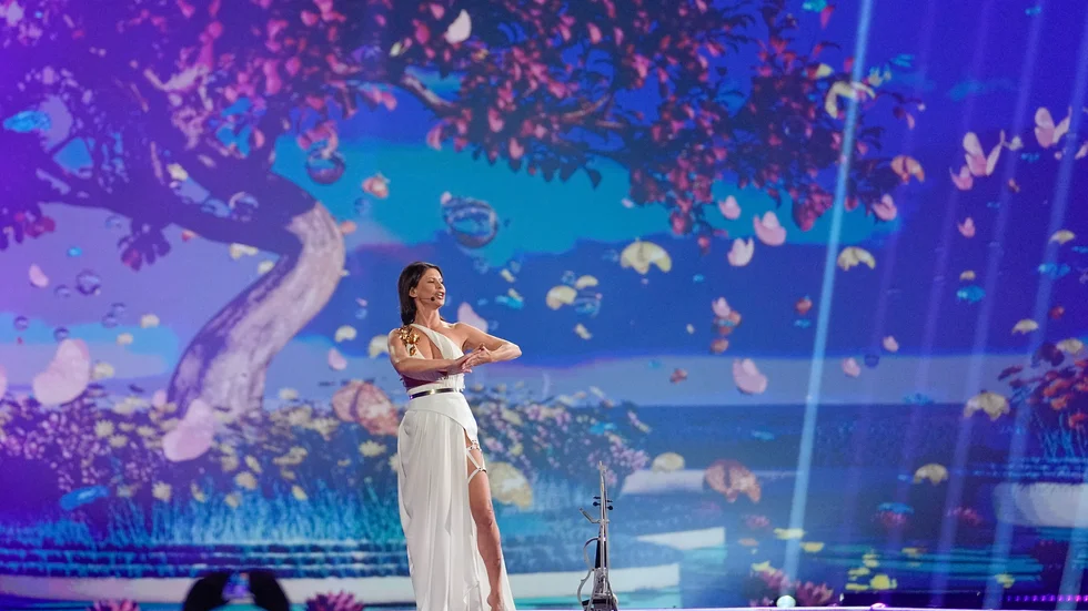 Moldavien står över årets Eurovision. I fjol åkte landets Natalia Barbu ut i semifinalen. Arkivbild.