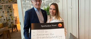 Lionsgåva till Hjältarnas hus 