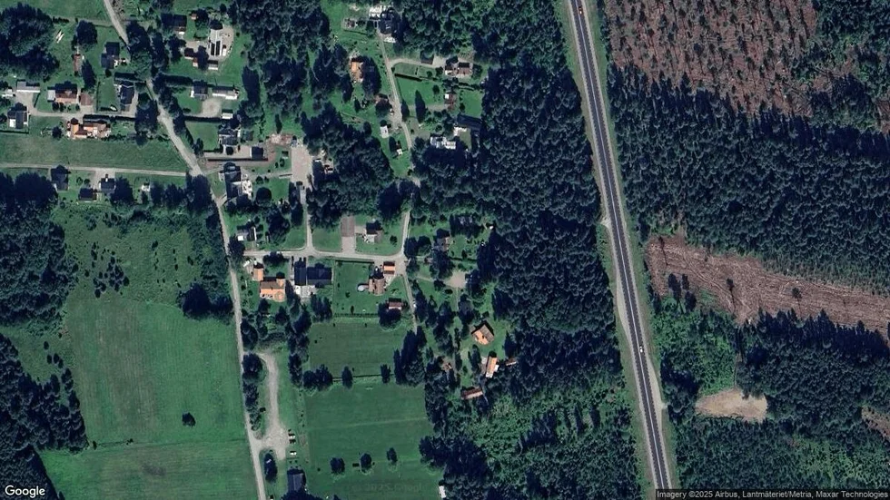 Området kring Österängen 10