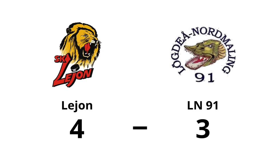 Lejon vann mot LN 91