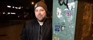 Erik, 40, om rap-karriären: "Jag kan inte se ett liv utan musik"