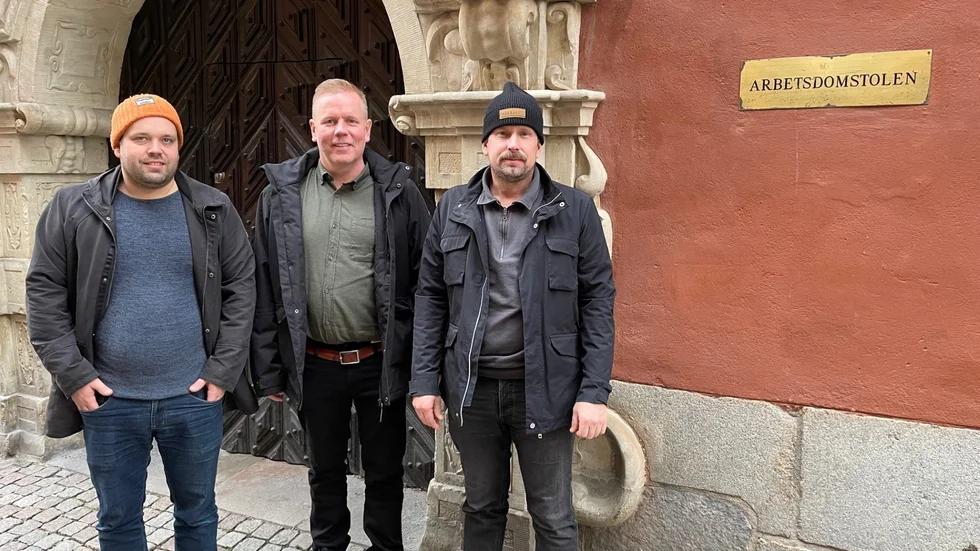 Gabriel Olsson, Johan Ekström och Joel Mattson har under nästan fem år varit med i en rättsprocess men har nu frias från anklagelserna i Arbetsdomen. "Det är en otrolig lättnad", säger Gabriel Olsson, delägare och grundare i Norrläge.