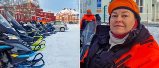 Nyhet på firandet av Polarvinternatten – skotrar mitt i city
