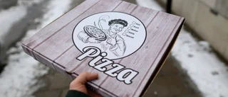 Pizzabud anmäler våldsam kund – ville inte betala