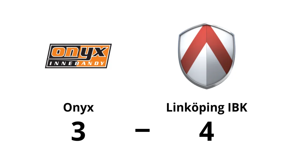 Onyx förlorade mot Linköping IBK