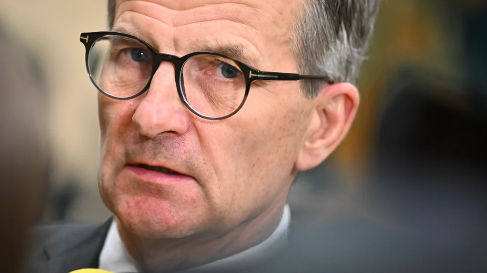 Riksbankschef Erik Thedéen. Arkivbild.