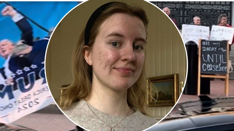 Hedvig Ossmark, 18, studerar på Nyköpings Enskilda gymnasium och är i USA för sitt gymnasiearbete.