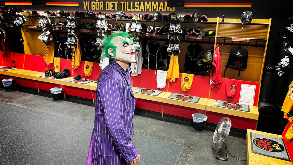 Luleå Hockey-jokern.
