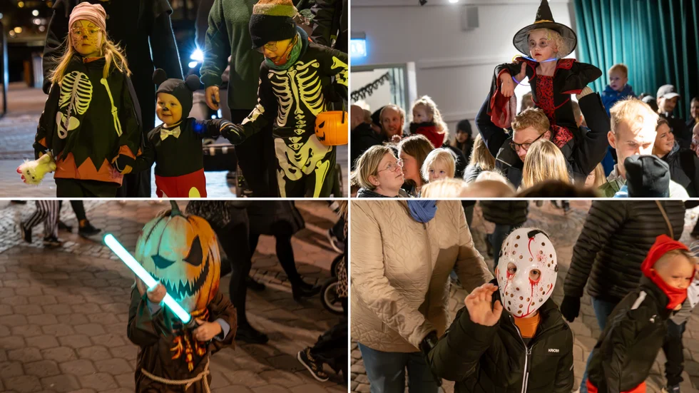 Spökparad Västervik 2024