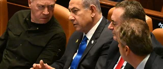 Netanyahu sparkar försvarsminister Gallant