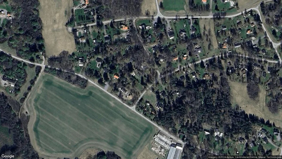Området kring Lövängsvägen 5