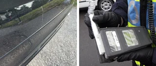 51-årig rattfyllerist nära att krocka med barnfamilj – erkänner