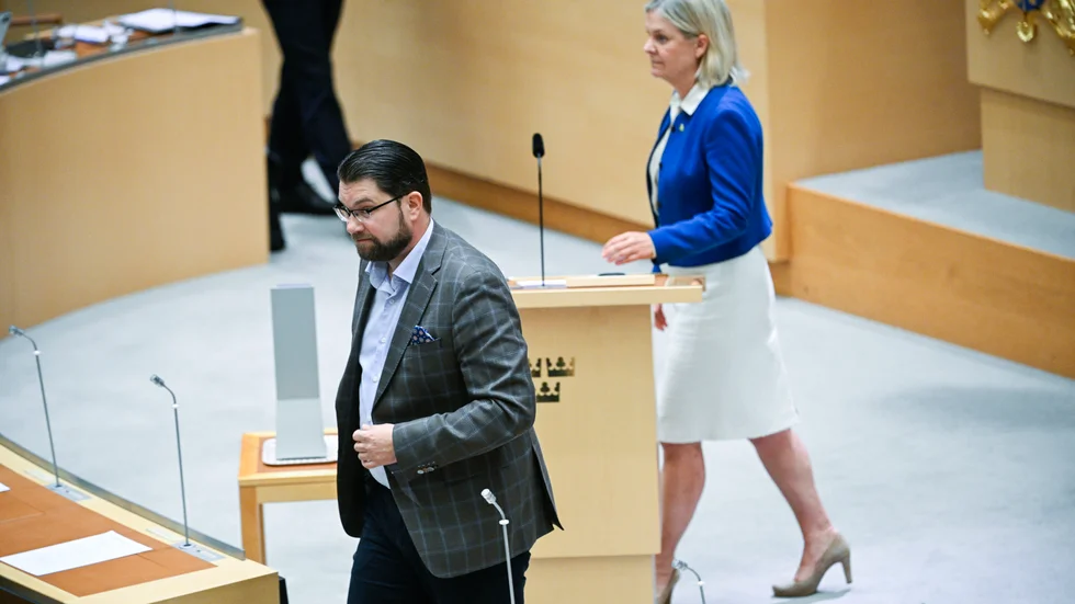 Forskaren och debattören Hedi bel Habib i Norrköping anser att S partiledare Magdalena Andersson gör fel när hon satsar så hårt på straff och fängelser istället för på arbete. Förslagen om så kallade "RICO-lagar" som Andersson för fram är heller ingen "nyhet" skriver bel Habib; SD kom med samma förslag 2012 och snart kommer utredningsförslag från regeringen, skriver debattören i sin artikel. 