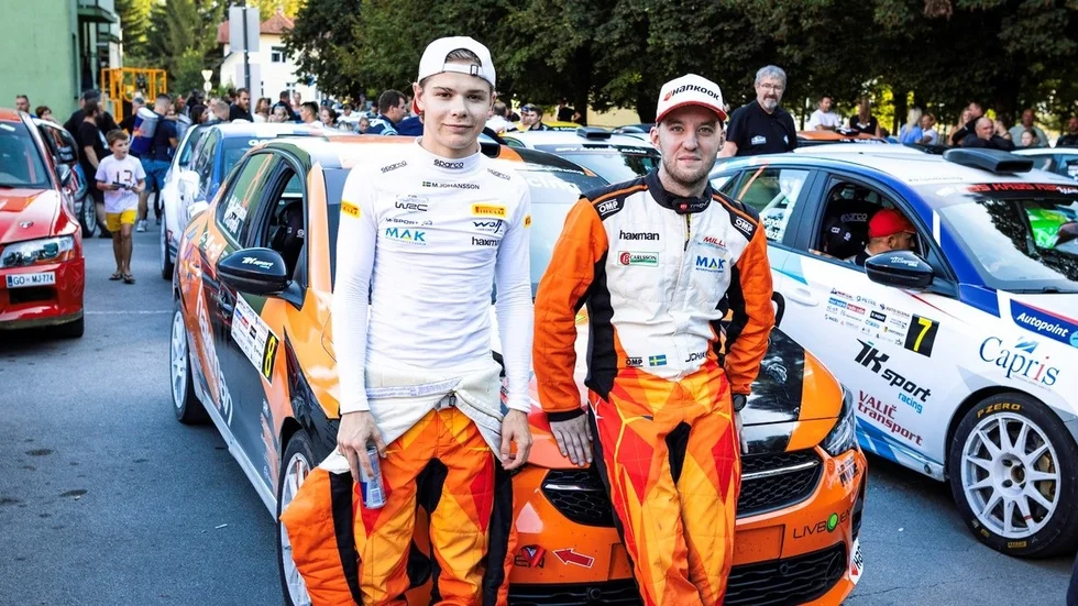 Katrineholmaren Mille Johansson och kartläsaren Johan Grönvall, från Arvika, gör i år sin första hela säsong i Rally-VM.