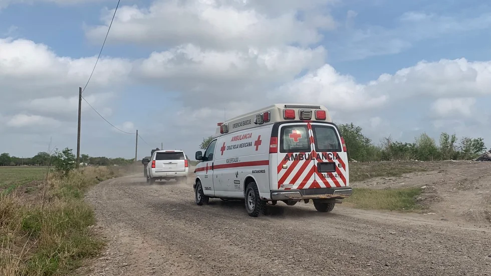 Arkivbild på en ambulans i Mexiko.