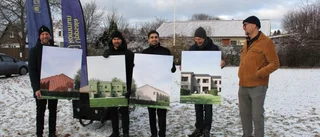 Tävlingen avgjord – här ska det byggas radhus: "Ovanligt läge"