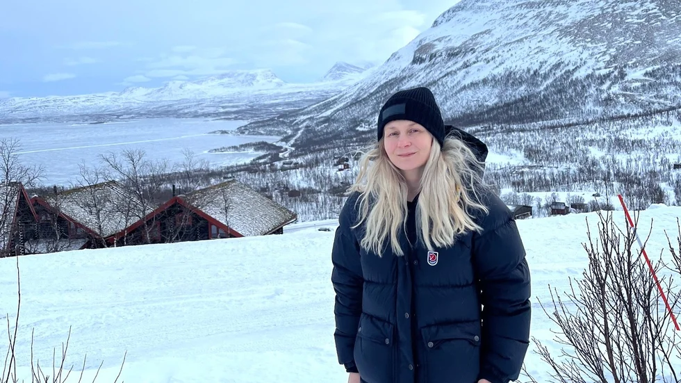 Anna Rydholm, Volvo Cars, ser Norrbotten och då specifikt Luleå- och Bodenområdet som en ypperlig plats att lansera deras nya Cross countrymodell.