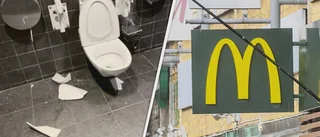 Toan gick i kras – då sprang han ut från restaurangen